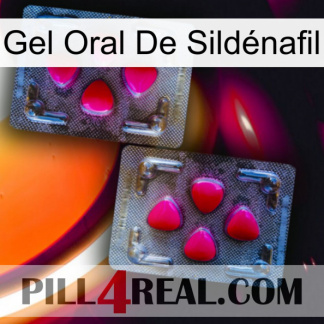 Gel Oral De Sildénafil 15